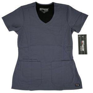 Grey's Anatomy Scrub Top 41460-910 Granite